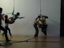 workshop danza aerea